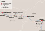 Ihre Reiseroute