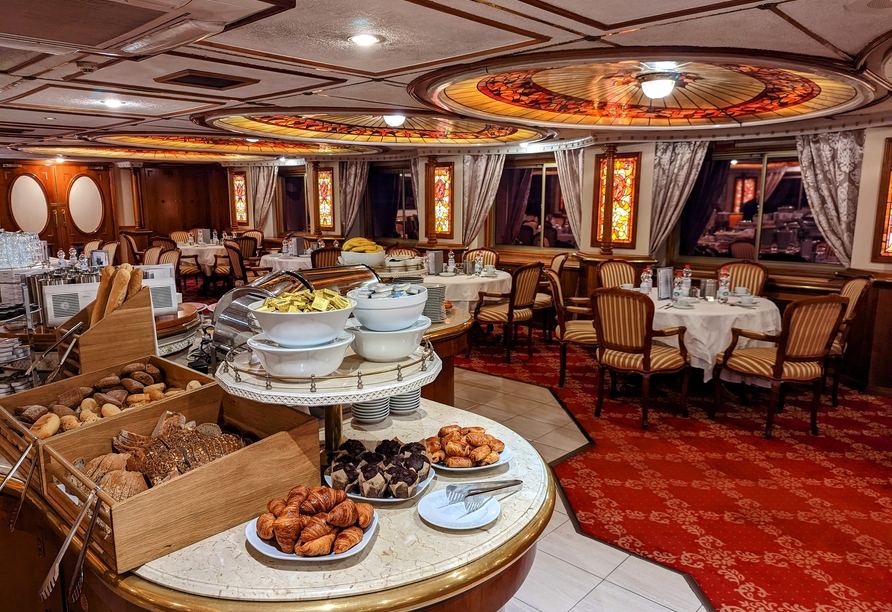 Restaurant an Bord von Prinzessin Katharina