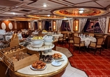 Restaurant an Bord von Prinzessin Katharina