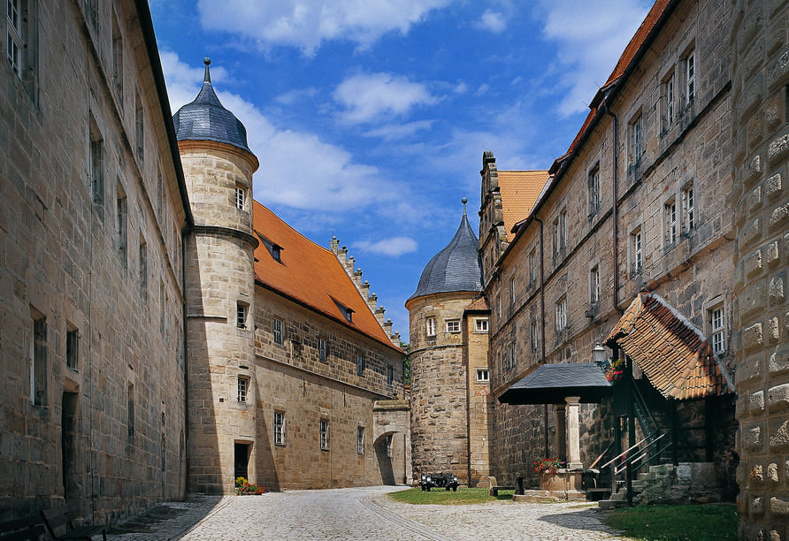 Die Festung Rosenberg wird Sie begeistern!
