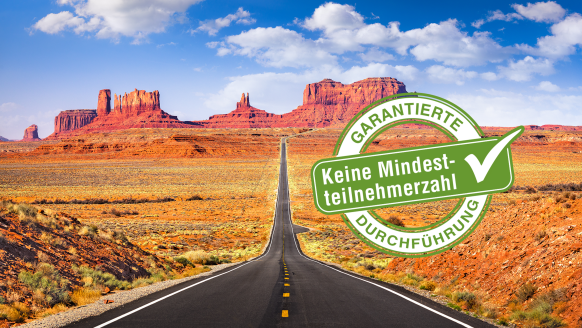 Ein bekannteres Fotomotiv gibt es kaum – das Monument Valley ist weltbekannt.