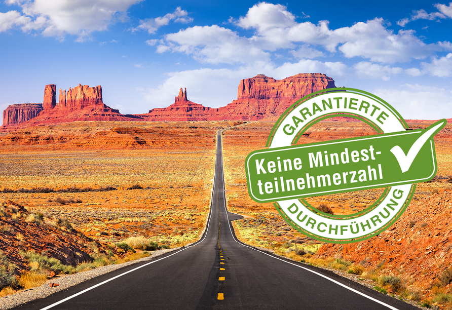 Ein bekannteres Fotomotiv gibt es kaum – das Monument Valley ist weltbekannt.