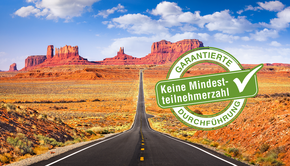Ein bekannteres Fotomotiv gibt es kaum – das Monument Valley ist weltbekannt.