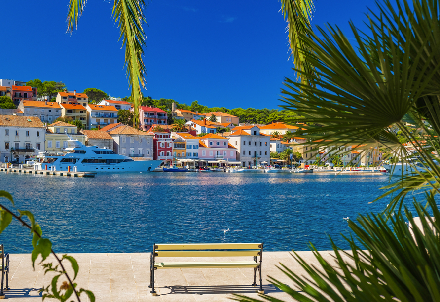 Entdecken Sie das malerische Mali Lošinj.