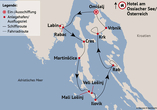 Ihre Reiseroute