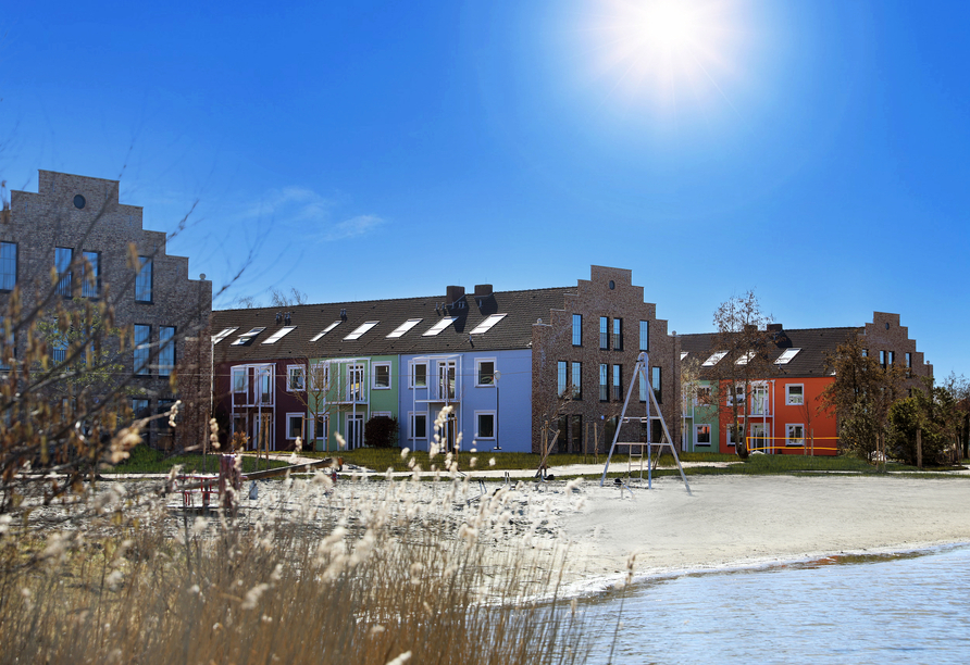 Verbringen Sie einen Traumurlaub im Wangerland Resort im Herzen Frieslands.
