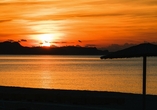 Freuen Sie sich auf atemberaubende Sonnenuntergänge!