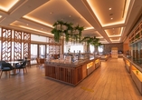 Das Restaurant wird Sie mit Köstlichkeiten verwöhnen!