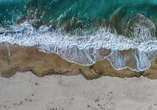 Freuen Sie sich auf einen Urlaub voller Sonne, Strand und Meer!