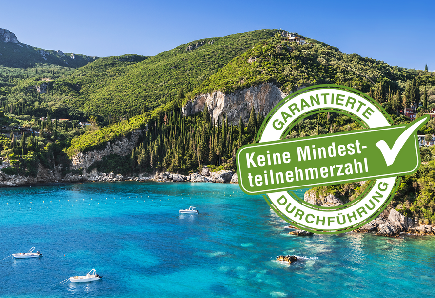 Ihr einzigartiger Korfu Urlaub mit Ausflug nach Albanien wartet bereits auf Sie!
