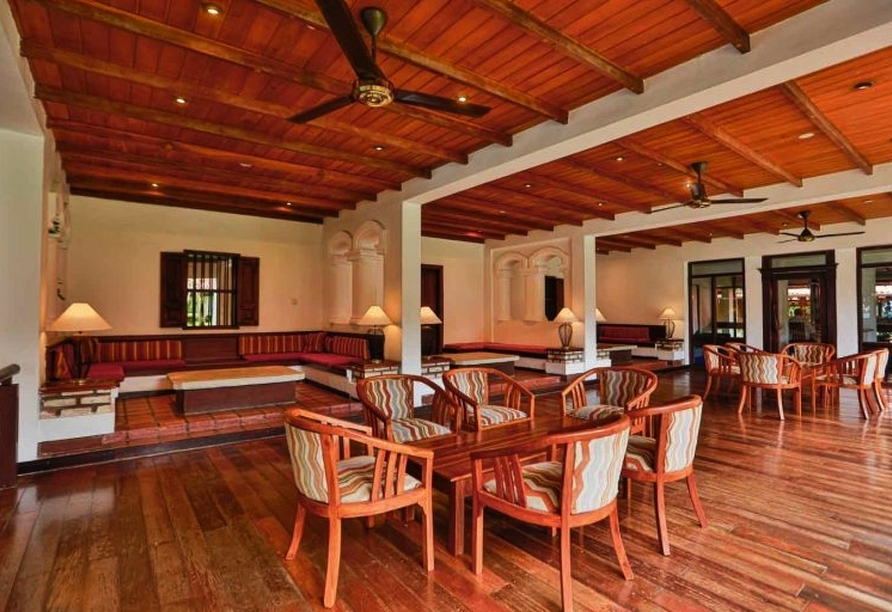 Im Restaurant des The Palms Hotels werden Sie kulinarisch verwöhnt.