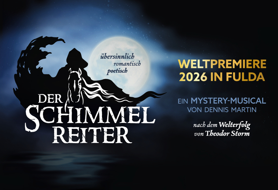 Erleben Sie die Weltpremiere vom Musical 