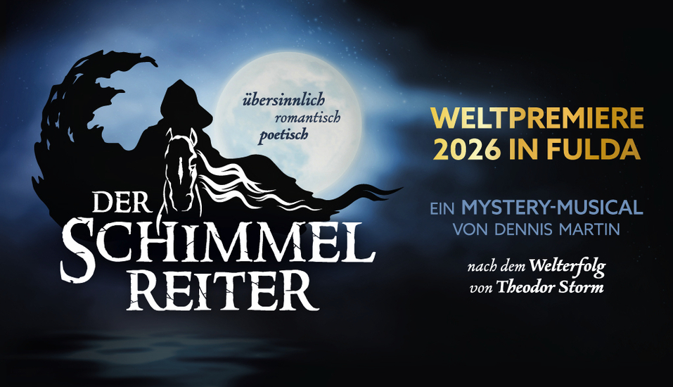 Erleben Sie die Weltpremiere vom Musical 