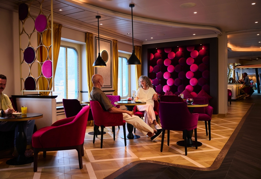 French Kiss – Bistro & Bar an Bord von AIDAdiva