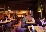 Köstliches Sushi und weitere Spezialitäten der fernöstlichen Küche erwarten Sie im Eat-Fusion Restaurant an Bord. 