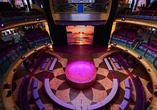 Theatrium an Bord von AIDAdiva