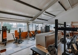 Auch im Indoor-Fitnessbereich können Sie sich auspowern.
