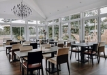 Lassen Sie sich im Restaurant des Hotels kulinarisch verwöhnen.
