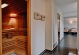 Entspannen Sie in der Sauna des Hotels Bloemfontein.