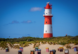 Leuchtturm auf der Insel Borkum