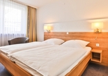 Beispiel eines Doppelzimmers im Hotel-Gasthaus Krone