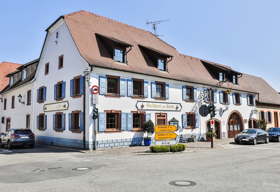 Herzlich willkommen im Hotel-Gasthaus Krone!