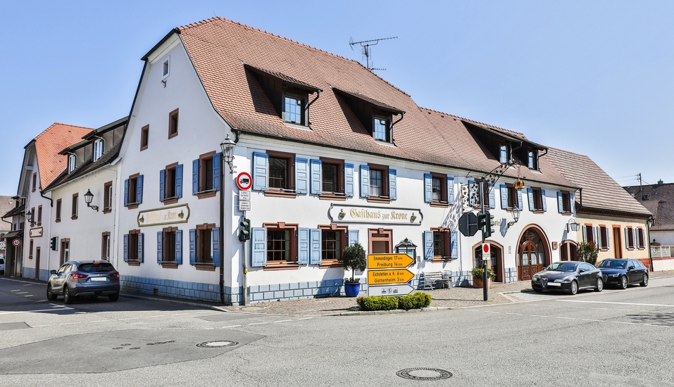 Herzlich willkommen im Hotel-Gasthaus Krone!