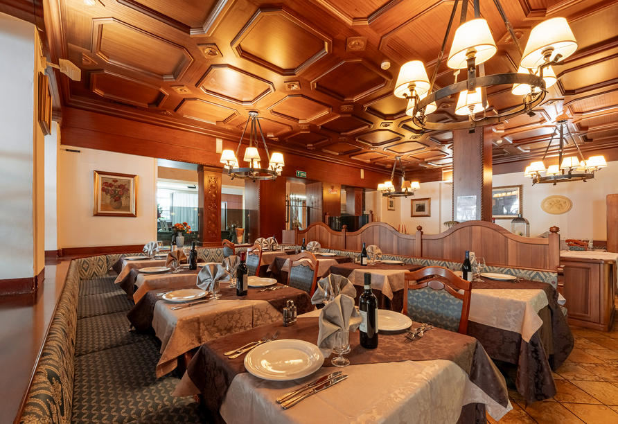 Restaurant im Schlosshotel Dolomiti