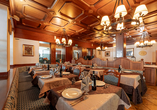 Restaurant im Schlosshotel Dolomiti