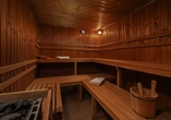 Erholen Sie sich in der hoteleigenen Sauna.