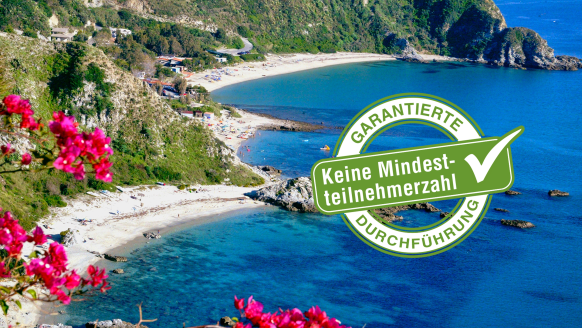 Willkommen zu Ihrer unvergesslichen Traumreise in Kalabrien!
