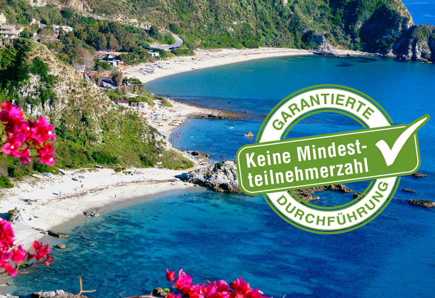 Willkommen zu Ihrer unvergesslichen Traumreise in Kalabrien!