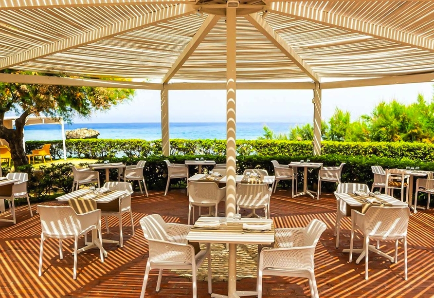 Ihr Urlaubshotel verspricht Erholung und Traumblicke.