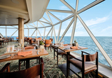 Spezialitätenrestaurant Surf & Turf an Bord der Mein Schiff 7