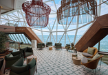Spezialitäten-Restaurant La Spezia an Bord der Mein Schiff 7