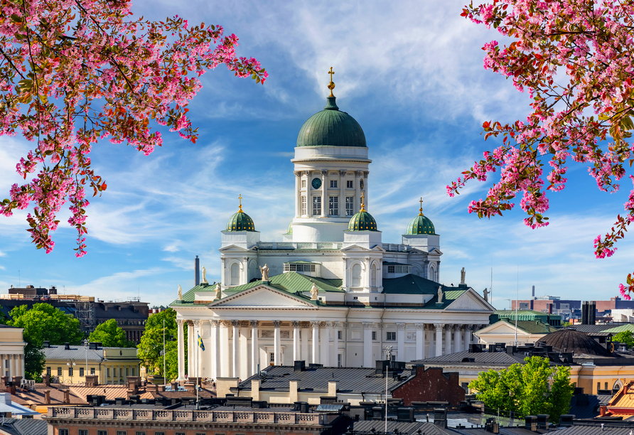 Freuen Sie sich auf Ihren Besuch in der finnischen Hauptstadt Helsinki.
