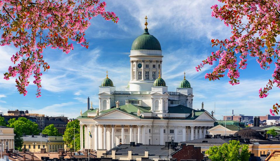 Freuen Sie sich auf Ihren Besuch in der finnischen Hauptstadt Helsinki.
