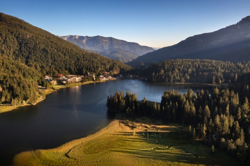 Verbringen Sie einige Tage in der schönen Umgebung des Spitzingsees.