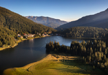 Verbringen Sie einige Tage in der schönen Umgebung des Spitzingsees.