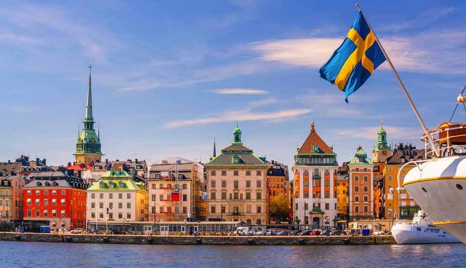 Freuen Sie sich auf eine Stadtbesichtigung in Stockholm.
