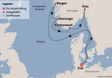Ihre Reiseroute