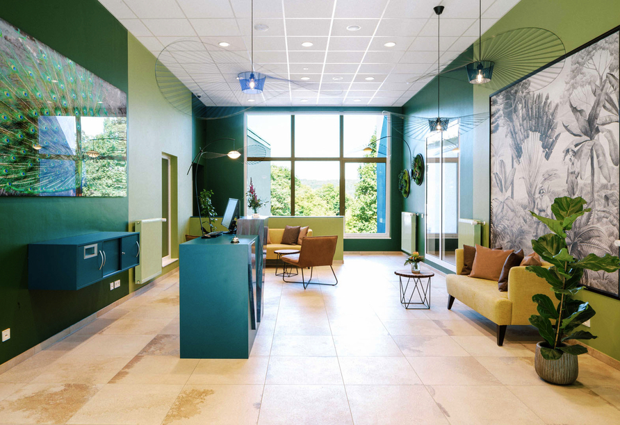Lobby im Hotel am Zoo