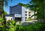 Außenansicht vom Hotel am Zoo