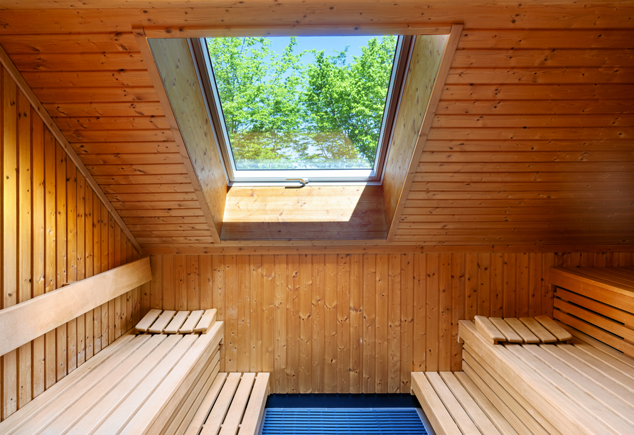 Sauna im Hotel am Zoo