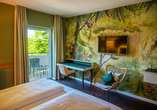 Beispiel eines Doppelzimmers im Hotel am Zoo.