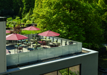 Terrasse vom Hotel am Zoo