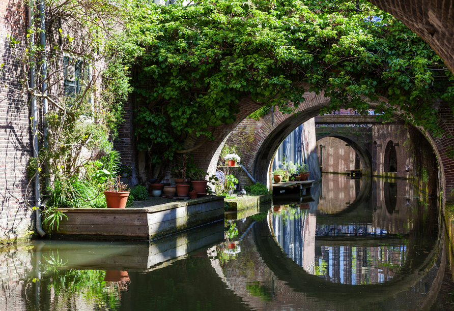Utrecht – eine der ältesten Städte der Niederlande.