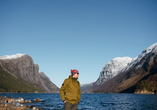 Die atemberaubende Natur in den winterlichen Fjorden wird Sie beeindrucken!