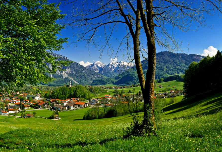 Entdecken Sie Ihren Urlaubsort Ruhpolding!