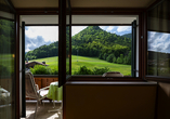 Genießen Sie einen traumhaften Ausblick von Ihrem Hotel aus.